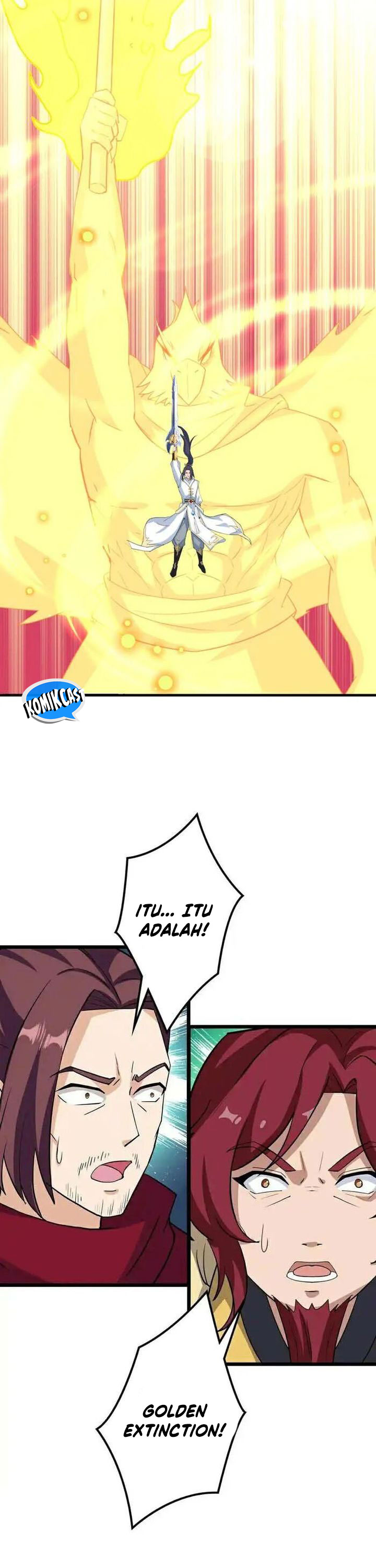 Against the Gods Chapter 652 Gambar 33